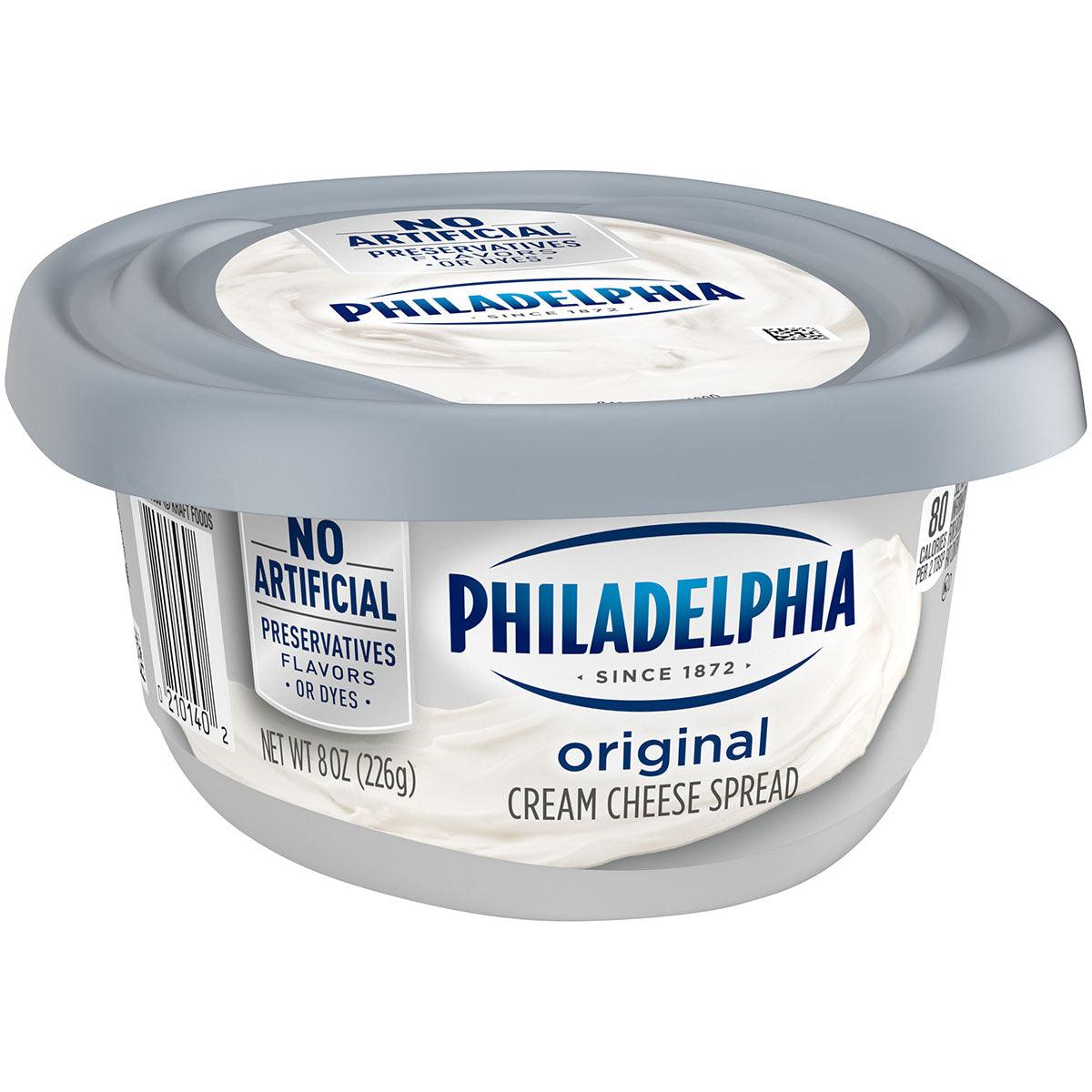 Philadelphia Original Soft Spreadable Cream Cheese 190g