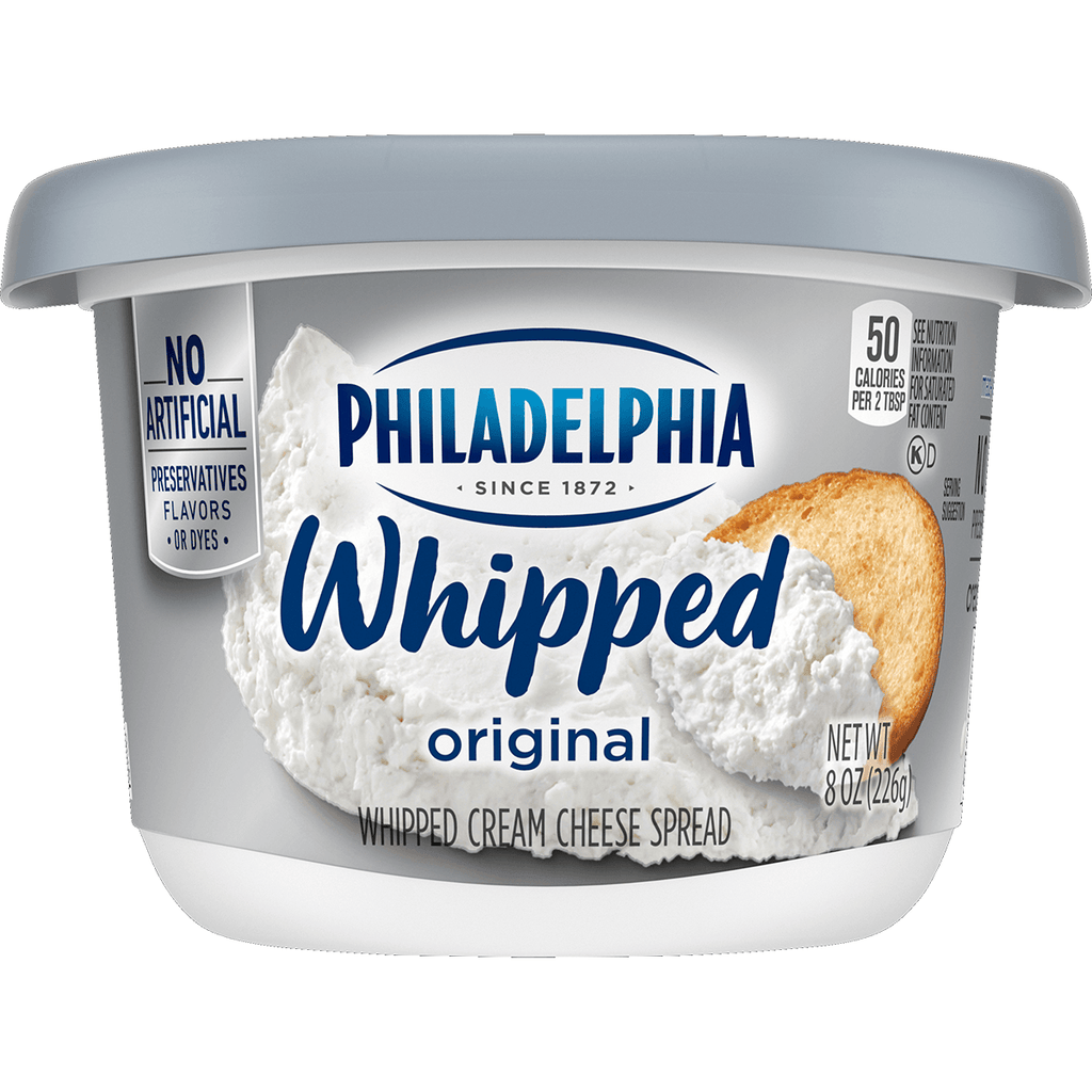 Philadelphia Whipped Cream Cheese - Seabra Foods Online