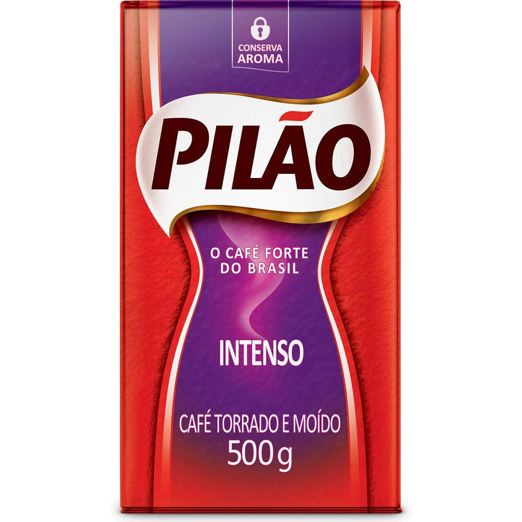 Pilao Cafe Intenso 17.60 oz - Seabra Foods Online