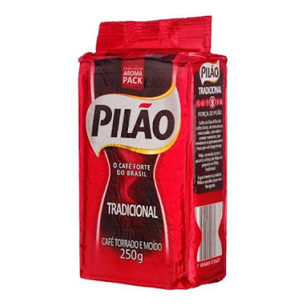 Pilao Cafe Torrado 8.8 oz - Seabra Foods Online