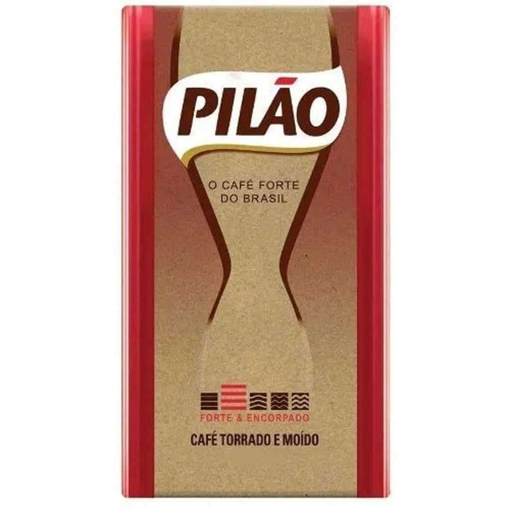 Pilao Tradicional Coffee 17.6 oz - Seabra Foods Online