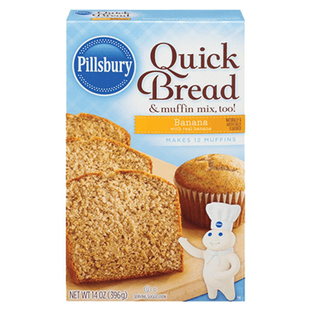 Pillsbury Banana Quik Bread 14oz - Seabra Foods Online