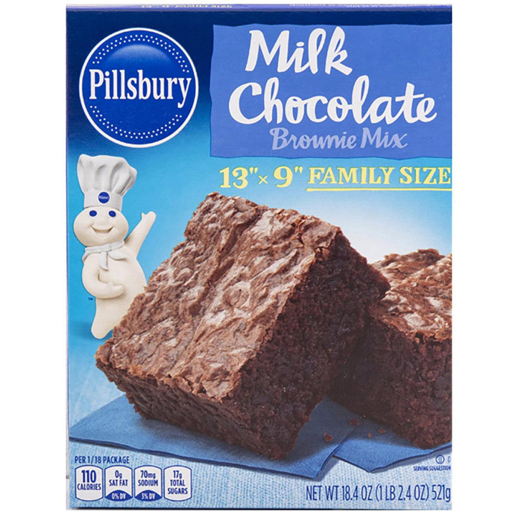 Pillsbury Brownies Mix 18.4oz - Seabra Foods Online