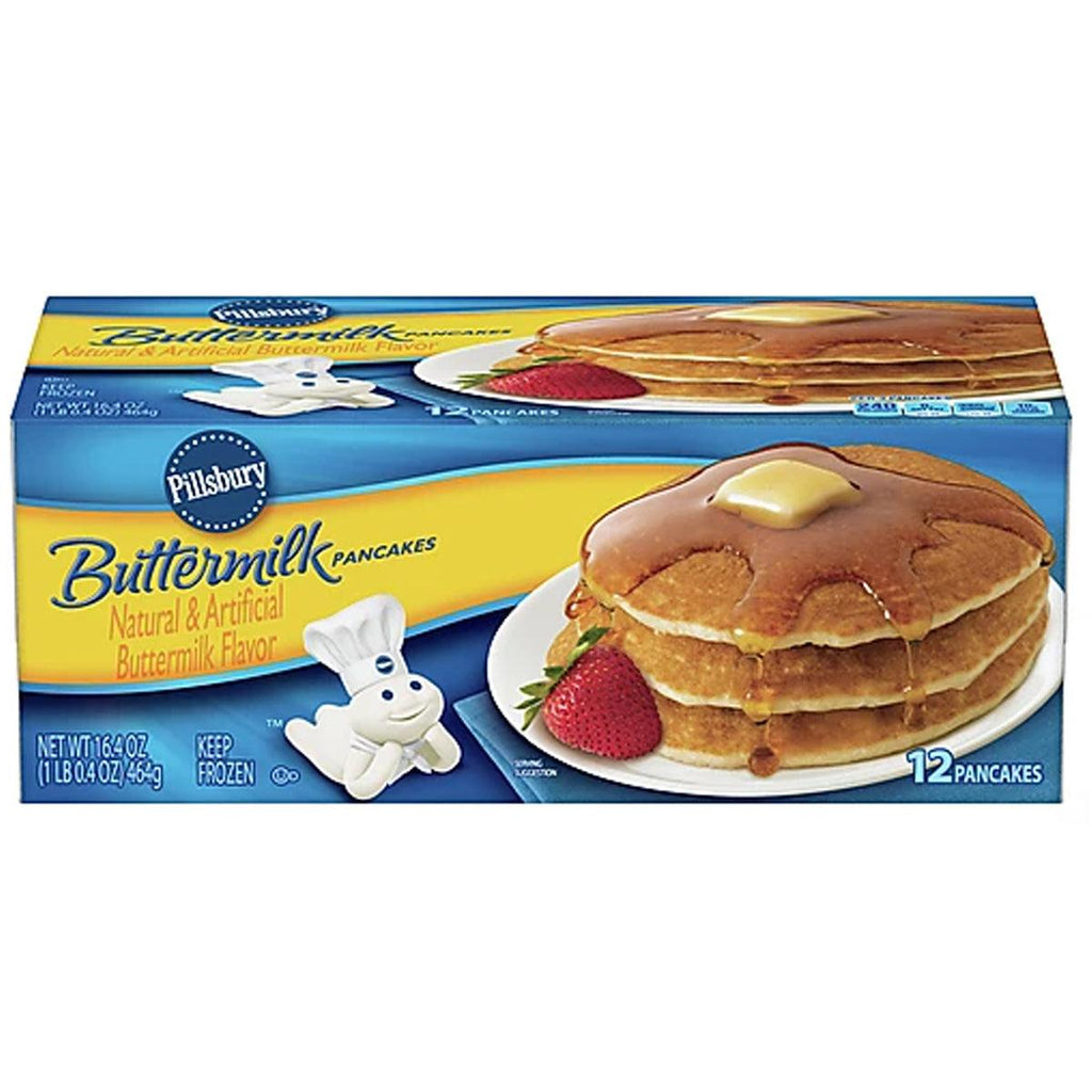 Pillsbury Buttermilk Pancakes 16.4oz - Seabra Foods Online