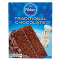 Pillsbury Chocolate Cake Mix 15.25z - Seabra Foods Online
