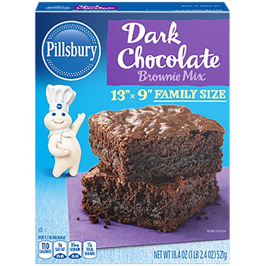 Pillsbury Dark Chocolate Classc Brownies - Seabra Foods Online