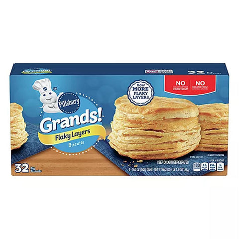 Pillsbury Grands Flaky Layers 16.3oz - Seabra Foods Online