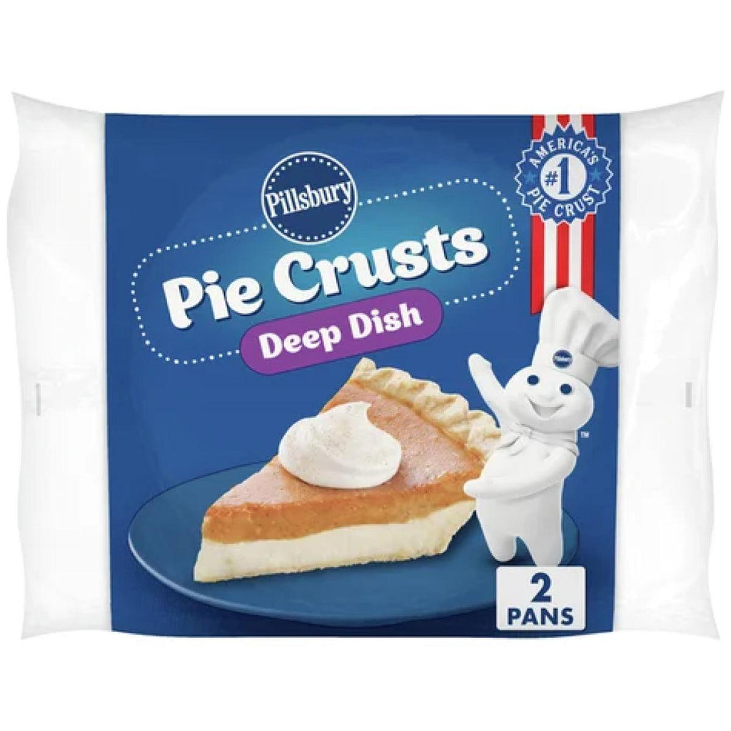 Pillsbury Pie Crust 2Deep Dish 12oz - Seabra Foods Online