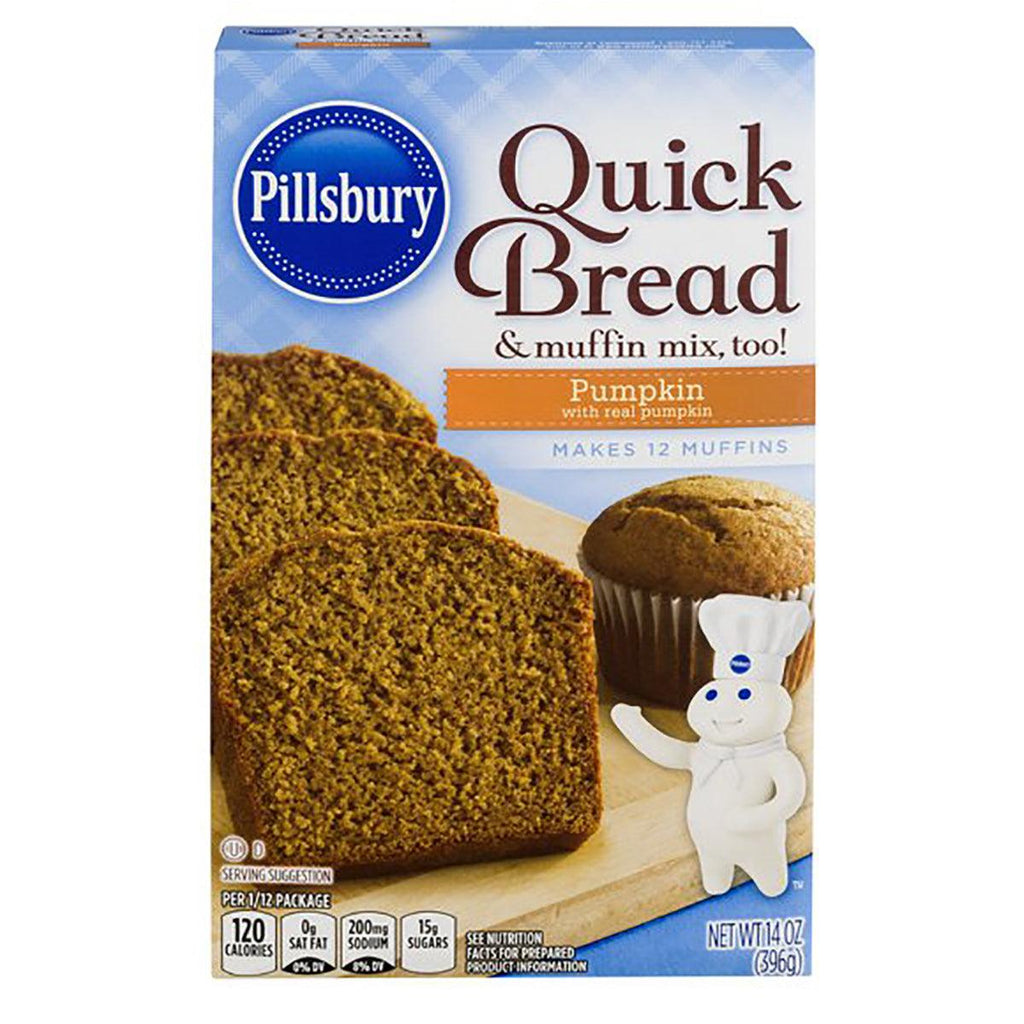Pillsbury Pumpkin Quick Bread 14oz - Seabra Foods Online