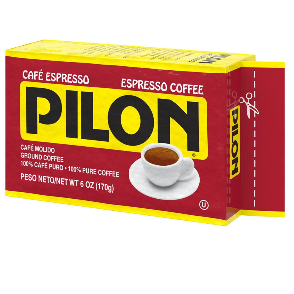 Pilon Coffee Brick Pack 6oz - Seabra Foods Online