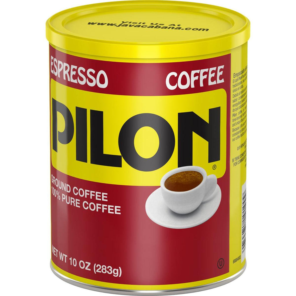 Pilon Coffee Can 10oz - Seabra Foods Online