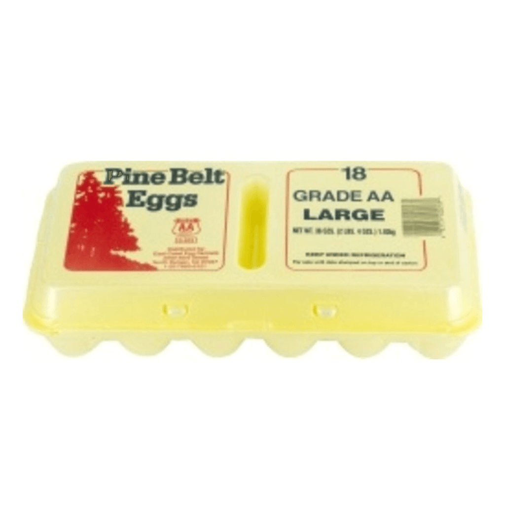 Pine Belt Large White Egg - Seabra Foods Online