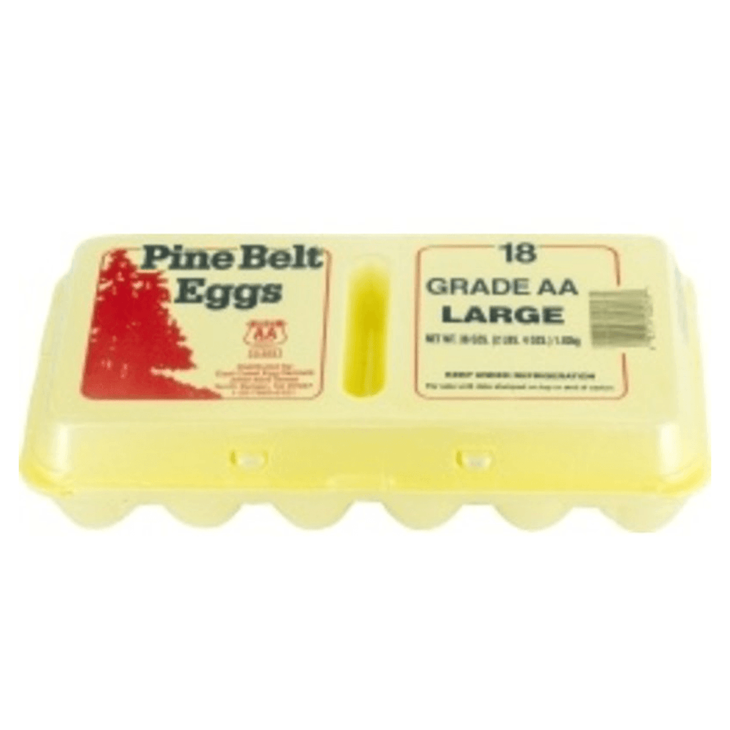 Pine Belt Large White Eggs - Seabra Foods Online