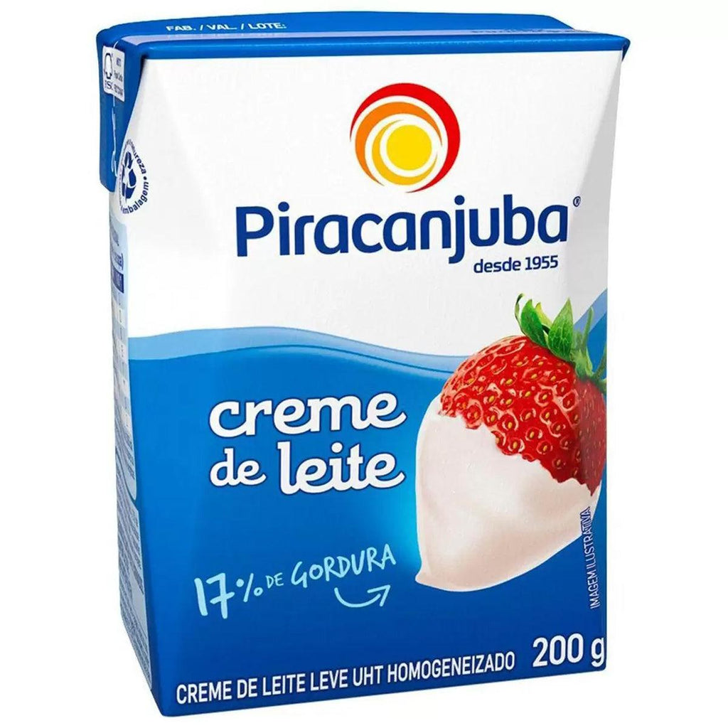 Piracanjuba Creme de Leite 7.04oz - Seabra Foods Online