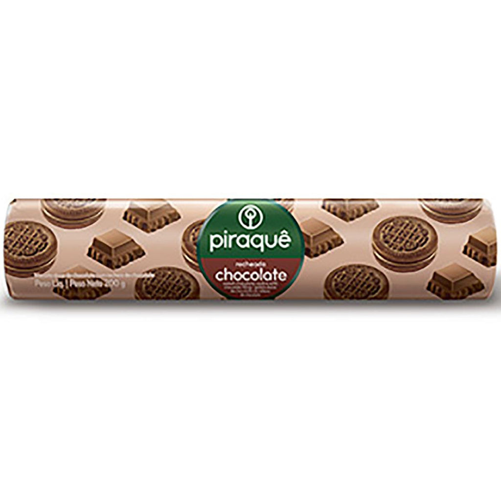 Piraque Biscoito de Chocolate 5.64oz - Seabra Foods Online
