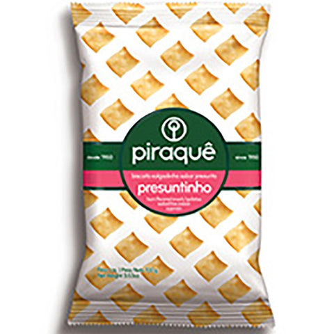 Piraque Biscoito Presuntinho 3.5oz - Seabra Foods Online