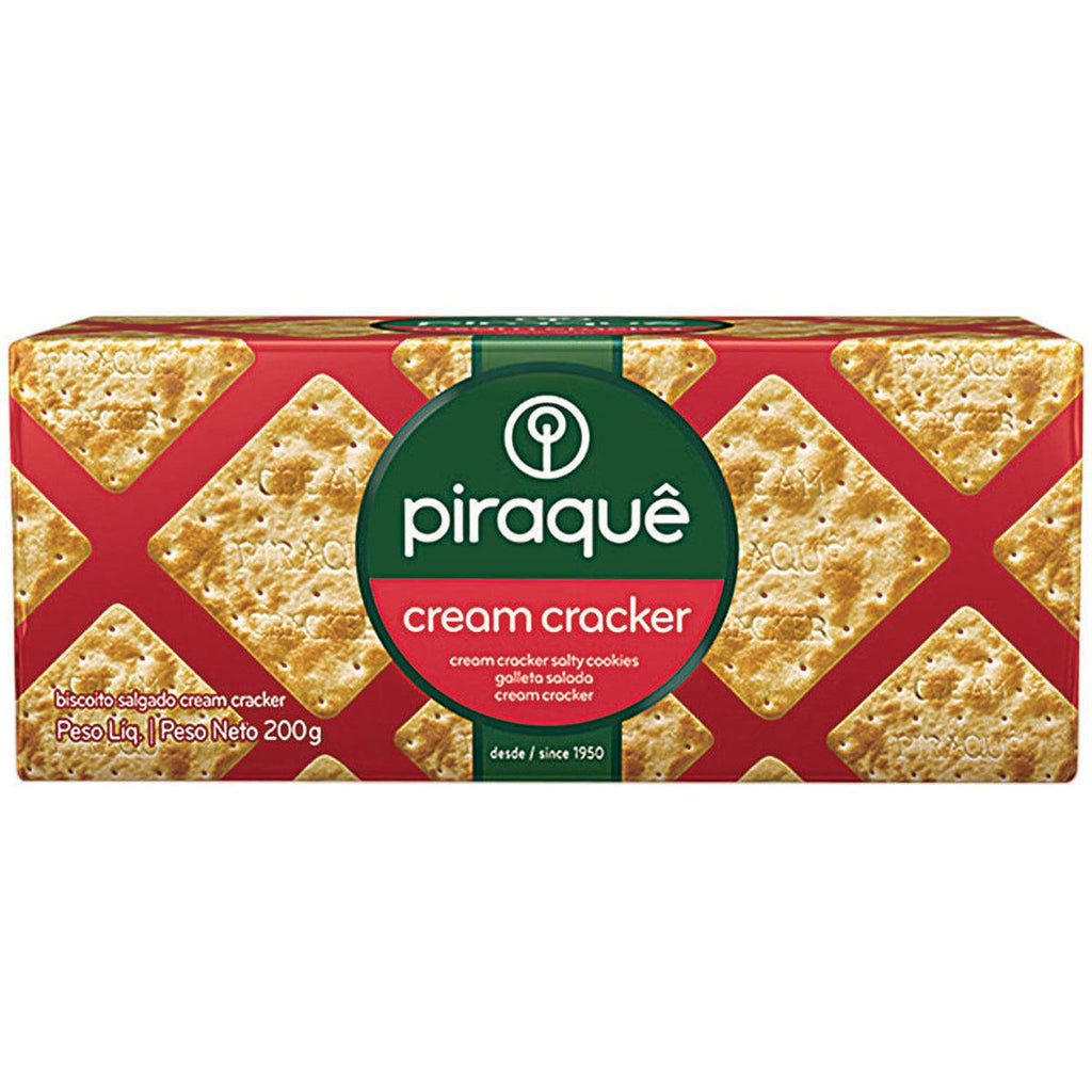 Piraque Cream Crackers 7.1oz - Seabra Foods Online