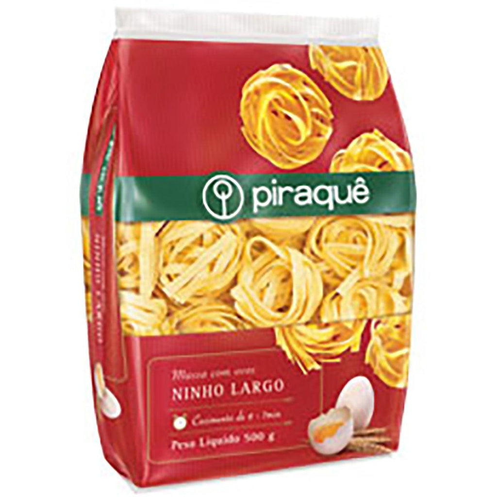 Piraque Ninho Largo C/Ovo 500g - Seabra Foods Online
