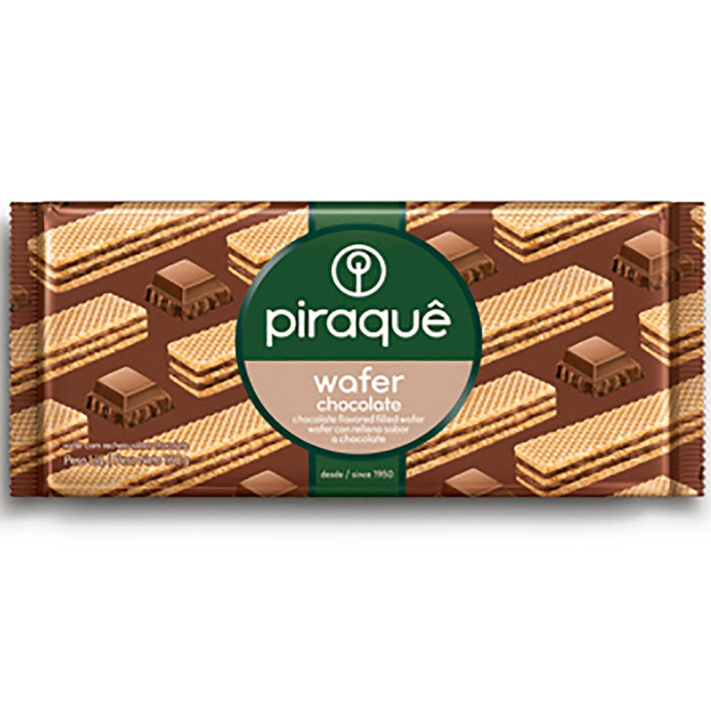 Piraque Wafer Chocolate 3.55oz - Seabra Foods Online