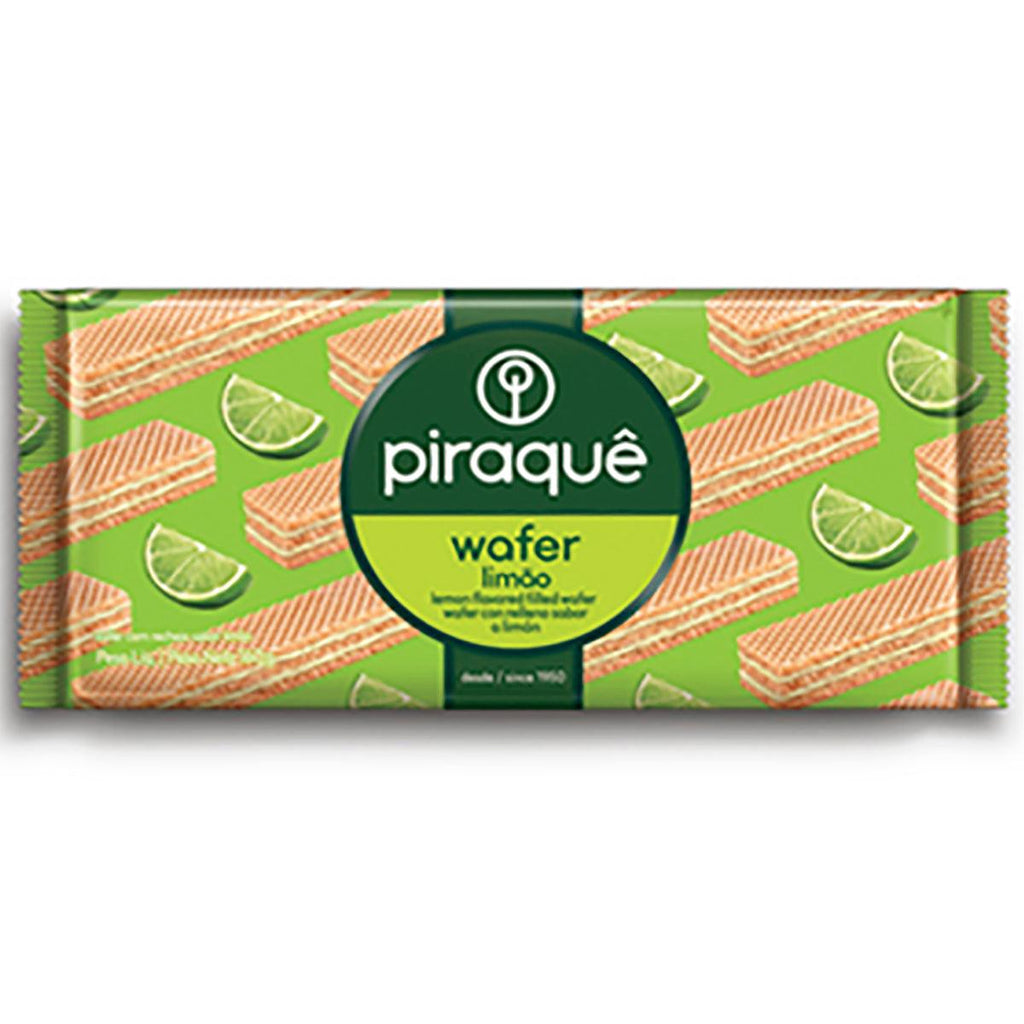 Piraque Wafer Lemon Flavor 5.64oz - Seabra Foods Online