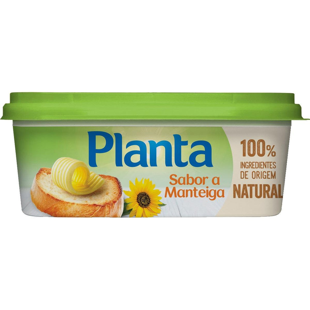 Planta Margarina c/Sabor Manteiga 250g - Seabra Foods Online
