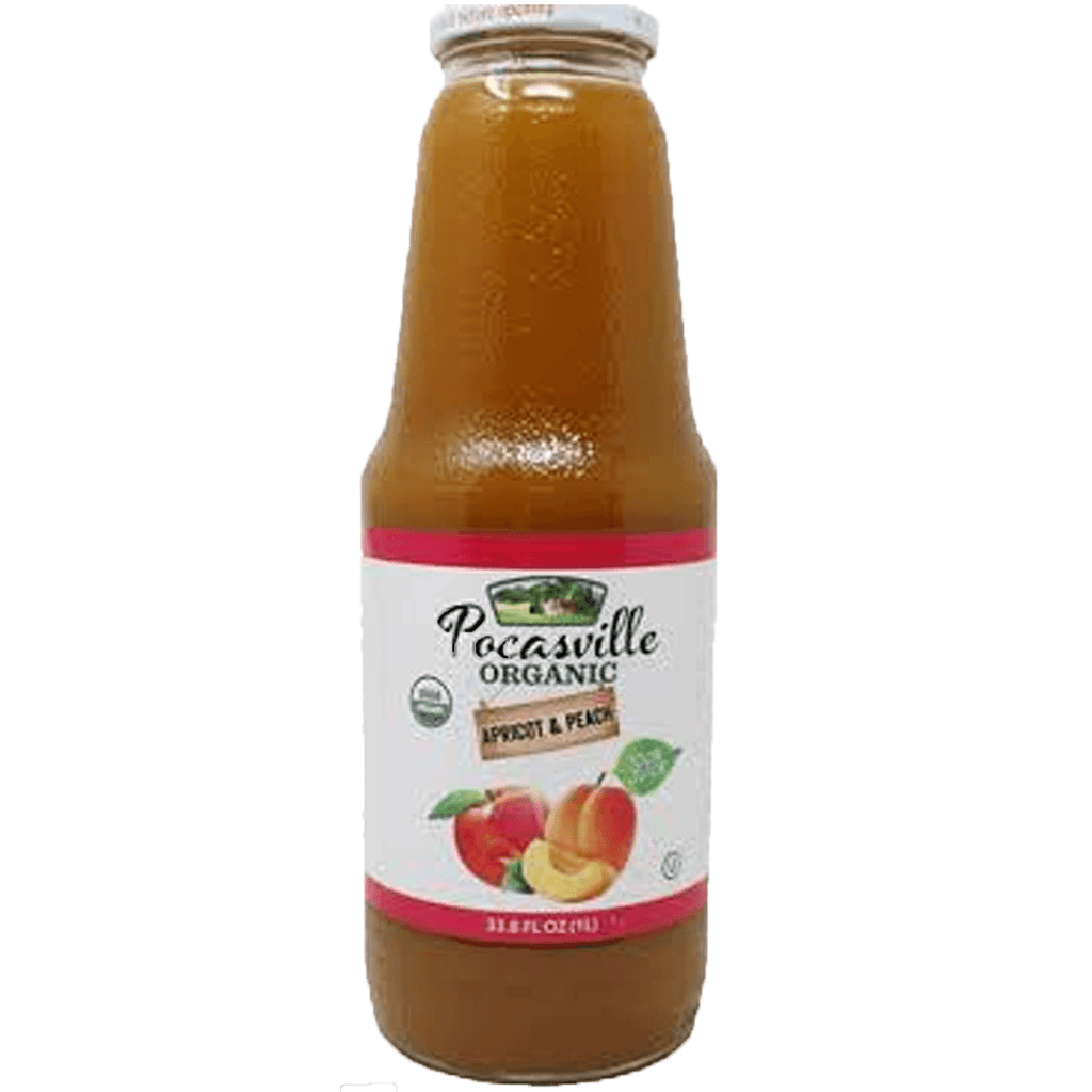 Pocas Organic Peach&Apricot Juice 1l - Seabra Foods Online