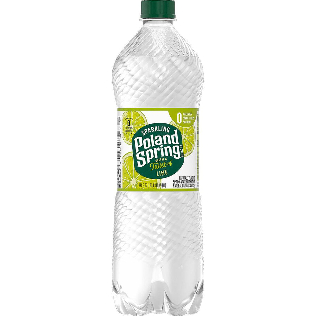 Poland Spring Spark Lime Water - Seabra Foods Online