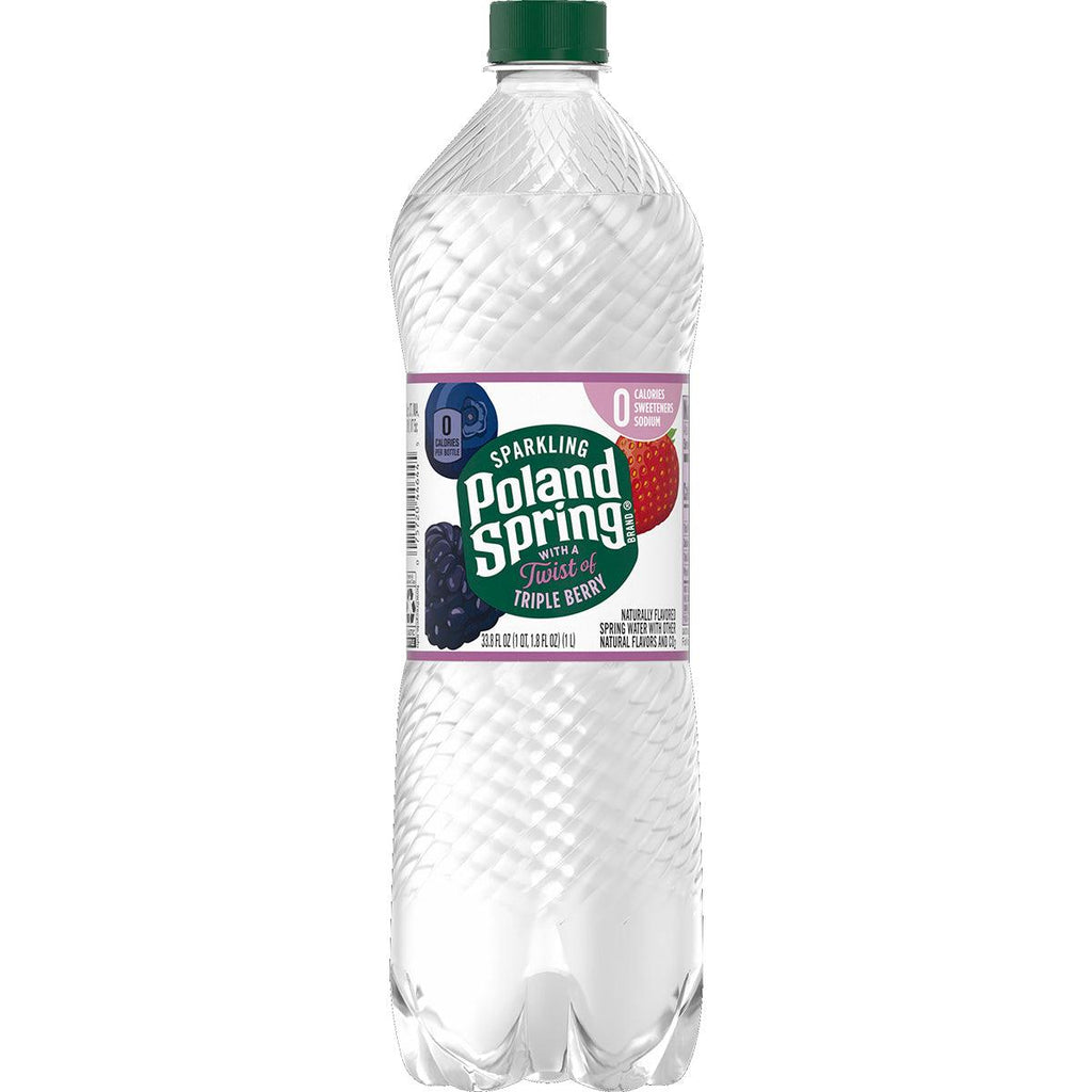 Poland Spring Spkl Triple Berry - Seabra Foods Online