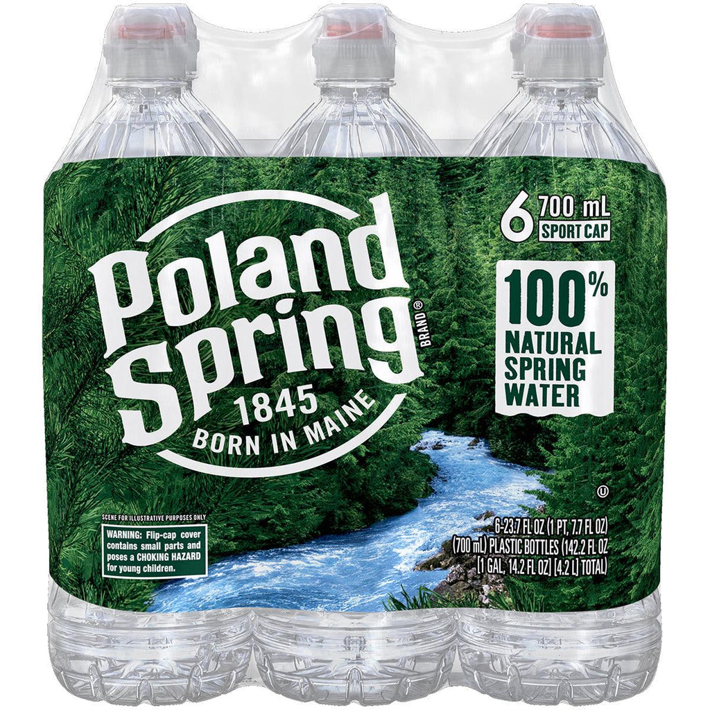 Poland Spring Sport Water 6PK - Seabra Foods Online