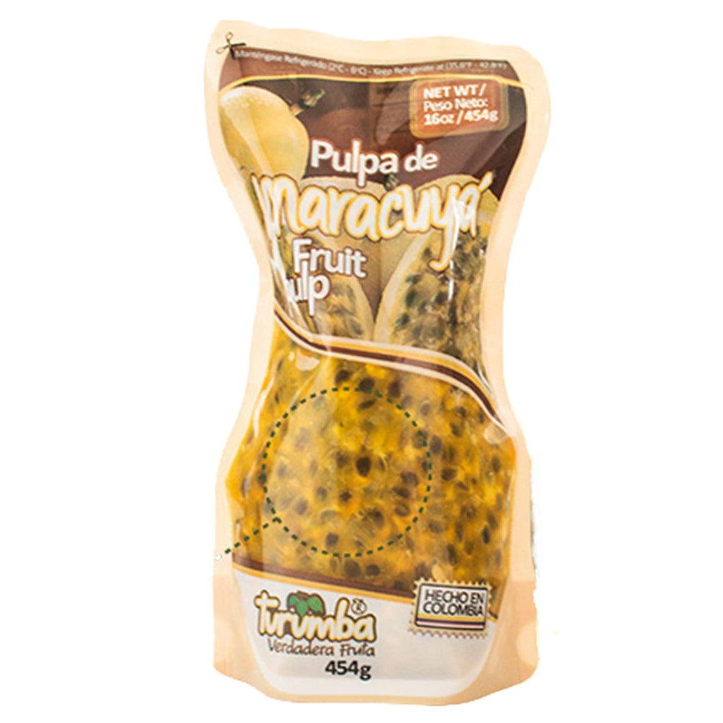 Polpa de Maracuja Turumba 454g - Seabra Foods Online