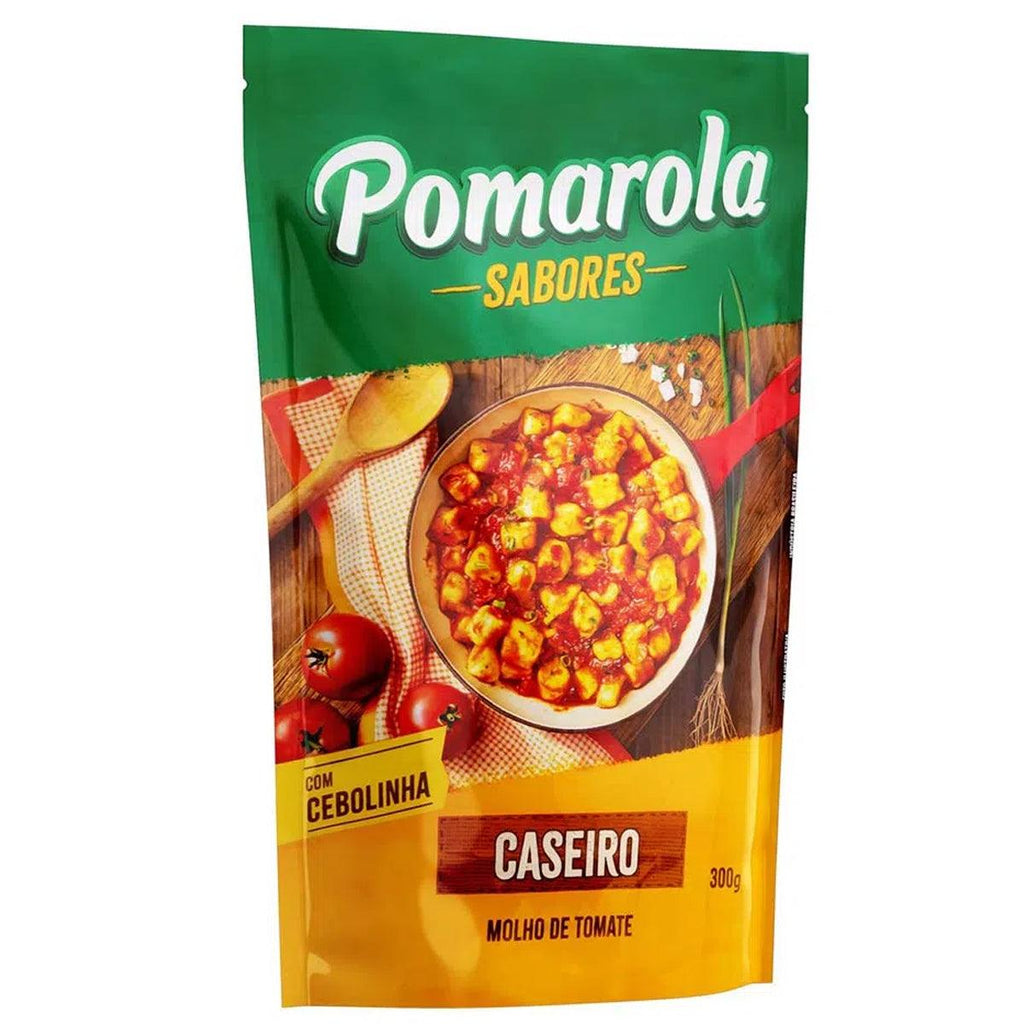 Pomarola Molho Caseiro Classico 300g - Seabra Foods Online