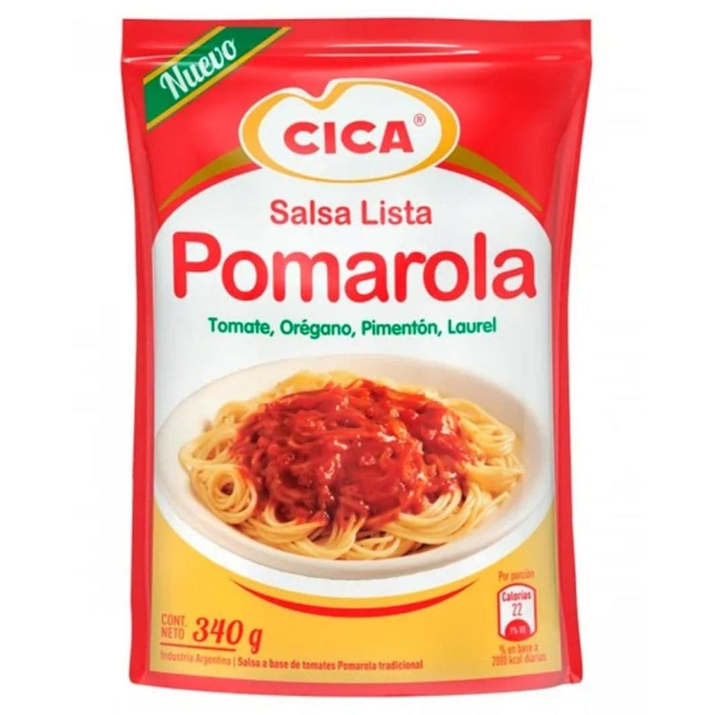 Pomarola Molho Tomate Tradicional 11.96o - Seabra Foods Online