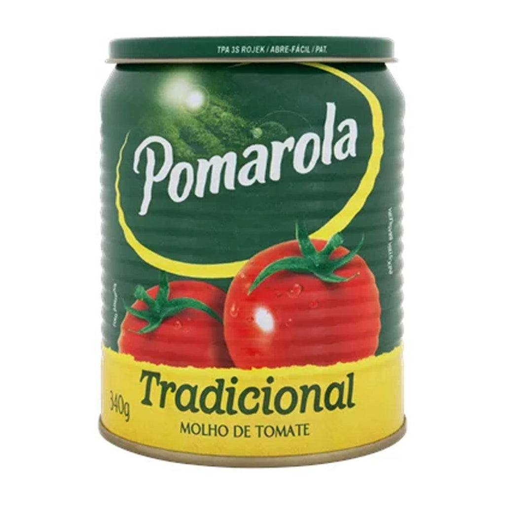 Pomarola Molho Tradicional Can 11.99oz - Seabra Foods Online