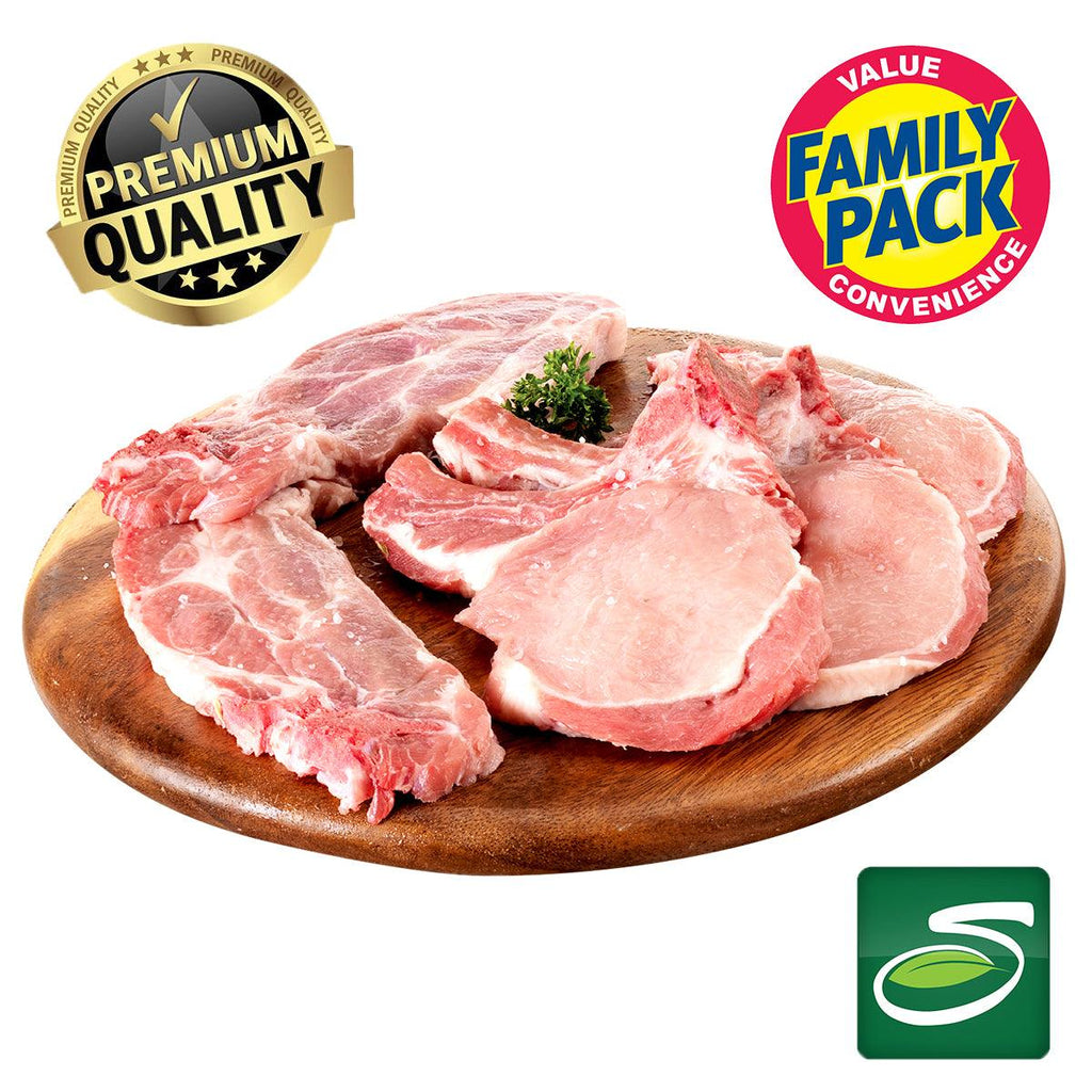 Pork Chops Family Pack 6Pc - Seabra Foods Online