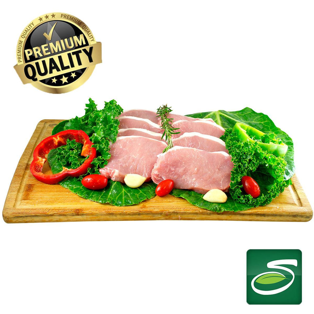Pork Cutlets 4Pc Avg - Seabra Foods Online