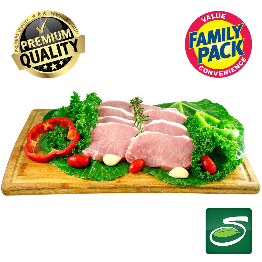 Pork Loin Center Cut Boneless 2.15lb Package - Seabra Foods Online