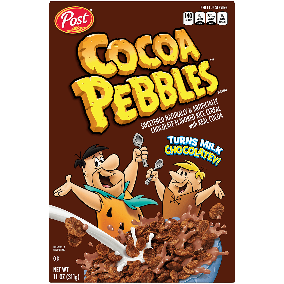 Post Cocoa Pebbles Cereal 11oz – Seabra Foods Online