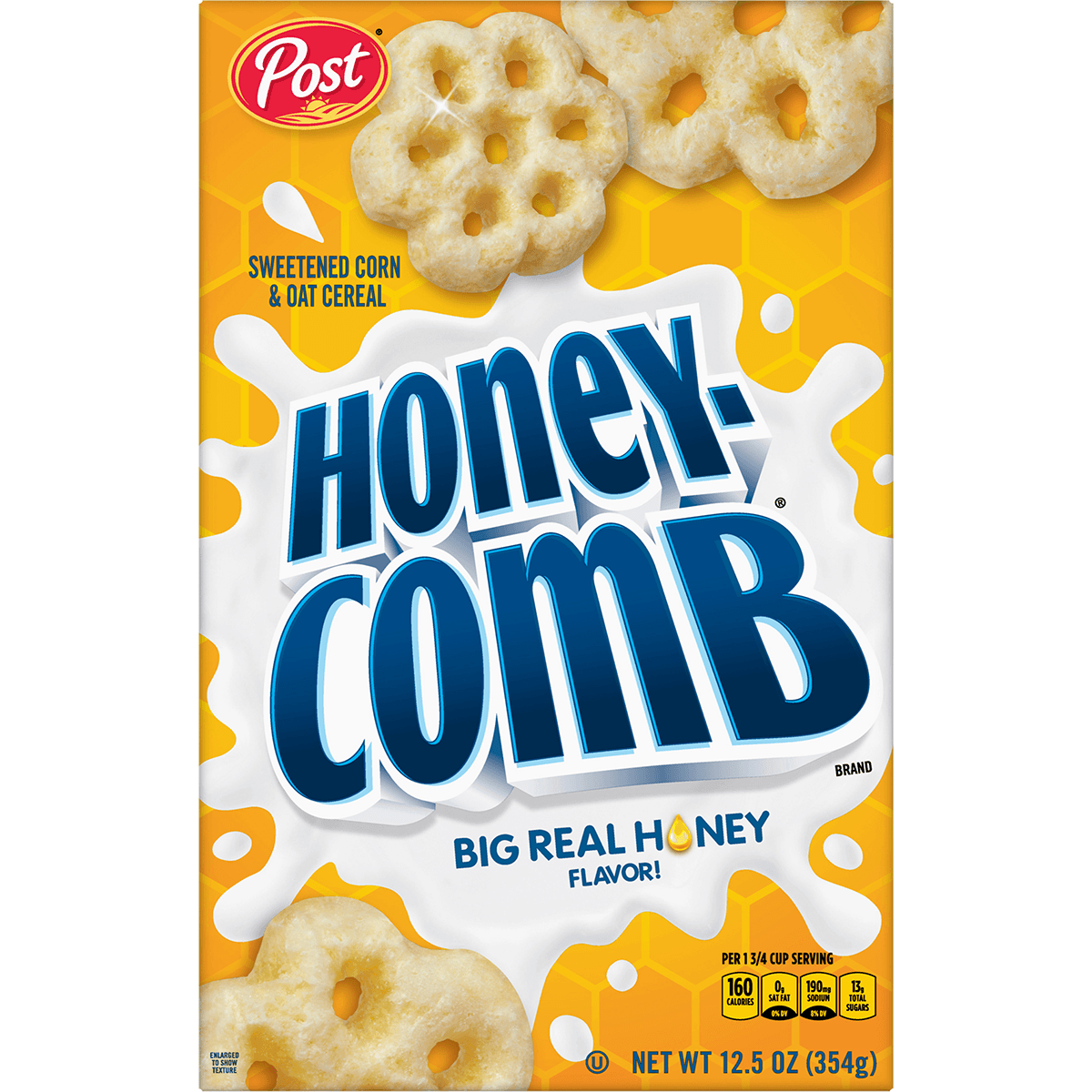 Post Honey Comb Cereal 12.5oz – Seabra Foods Online