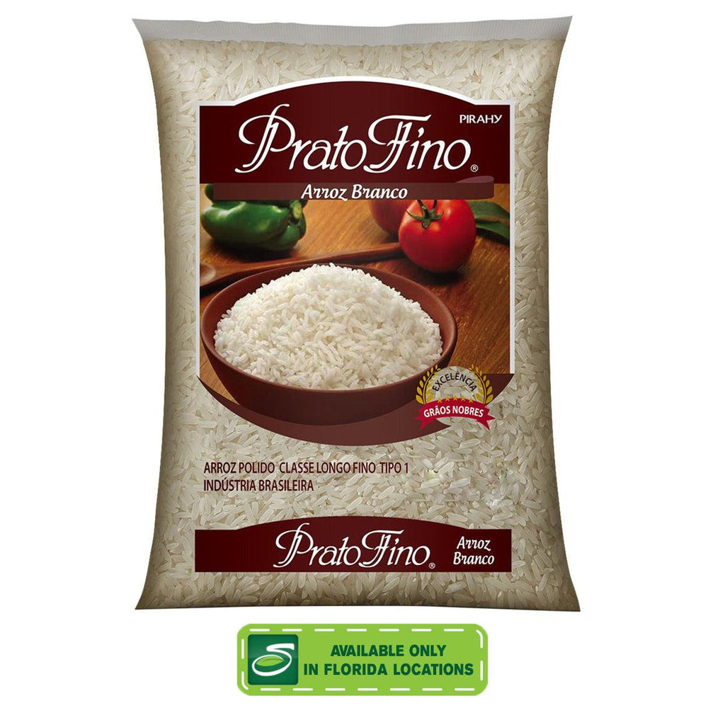 Prato Fino Long Grain Rice 10lb - Seabra Foods Online