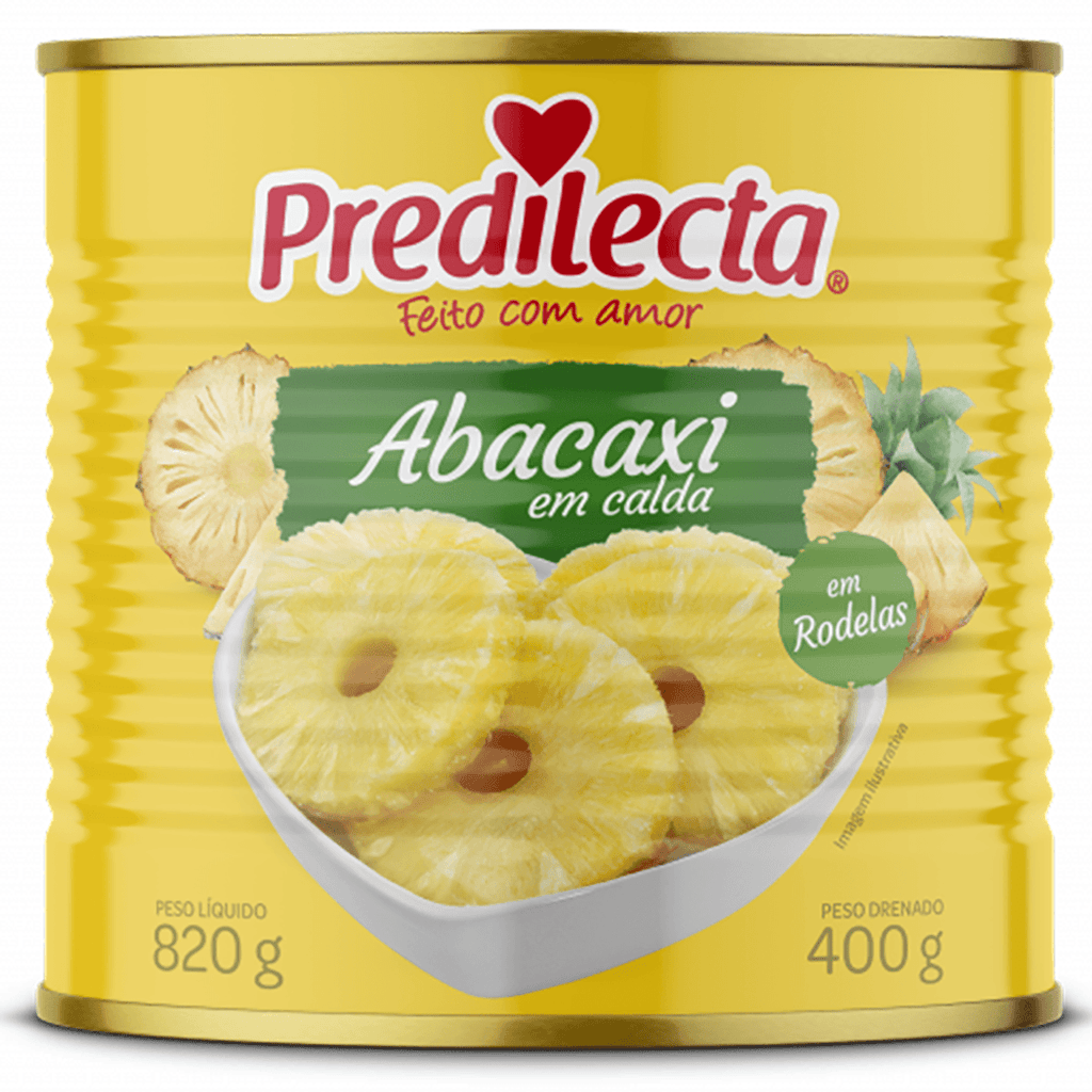Predilecta Abacaxi em Calda 28.98oz - Seabra Foods Online