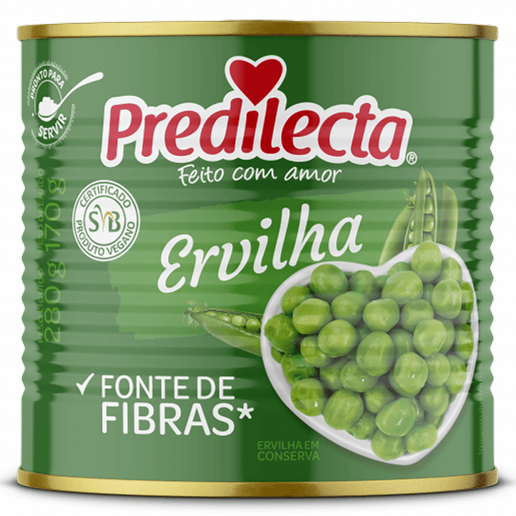 Predilecta Ervilhas em Conserva 10.2oz - Seabra Foods Online