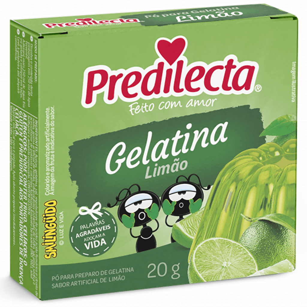 Predilecta Gelatina po Limao .71oz - Seabra Foods Online