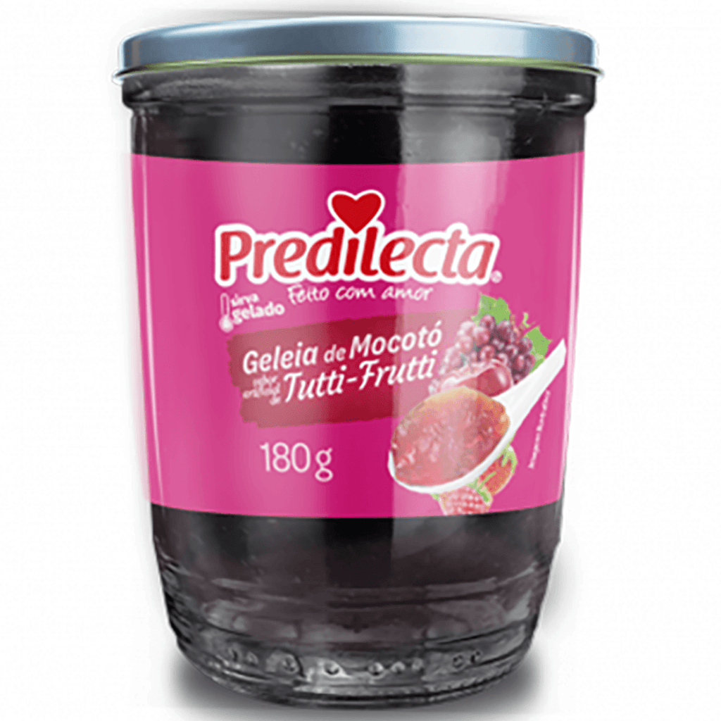Predilecta Geleia de Tuttu Fruti 6.4oz - Seabra Foods Online