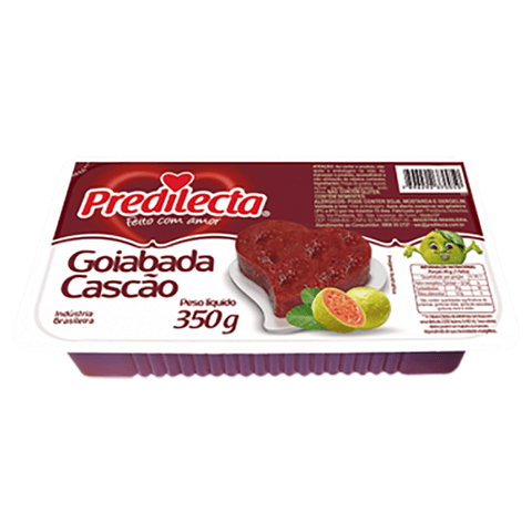 Predilecta Goiabada Cascao 12.4oz - Seabra Foods Online