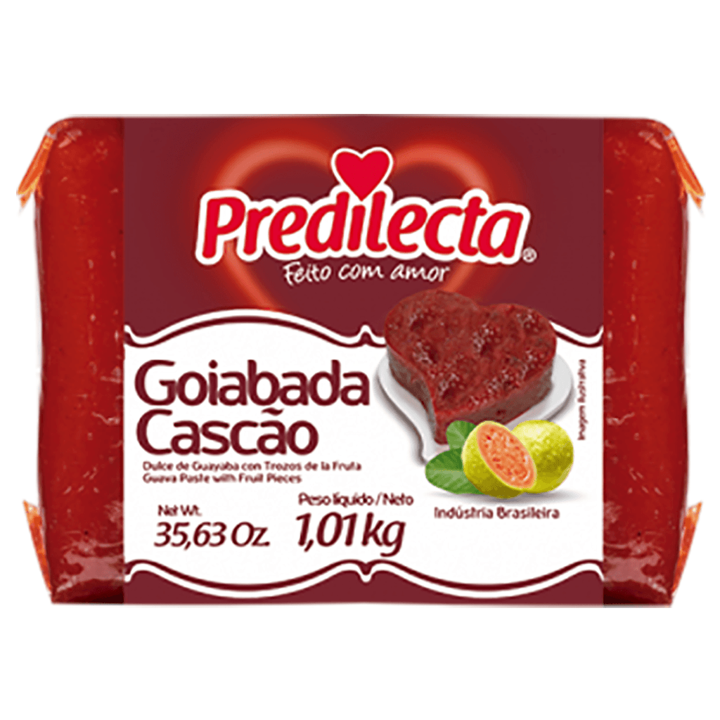 Predilecta Goiabada Cascao 2.22lb - Seabra Foods Online