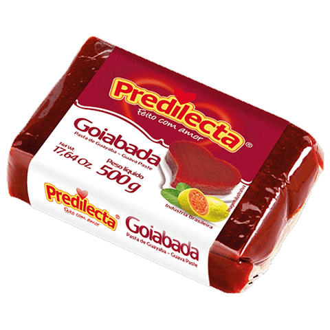 Predilecta Goiabada em Pasta 17.64oz - Seabra Foods Online