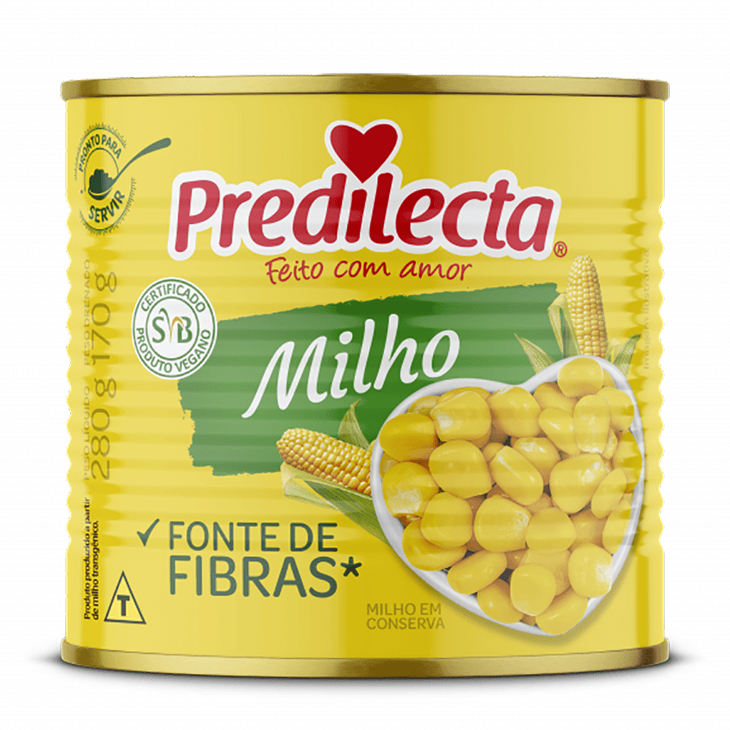 Predilecta Milho em Conserva - Seabra Foods Online