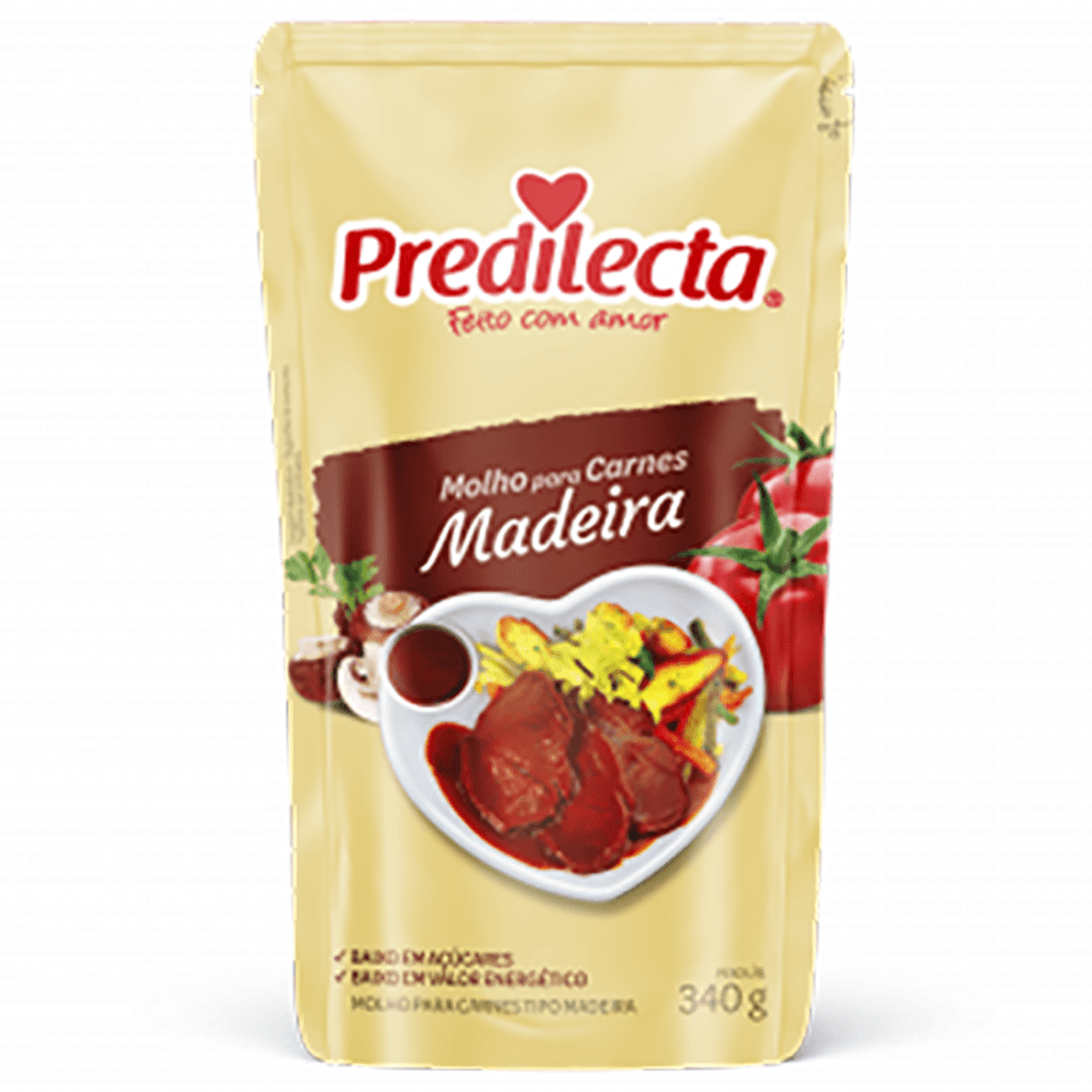 Predilecta Molho Madeira Sand Up 11.99oz - Seabra Foods Online