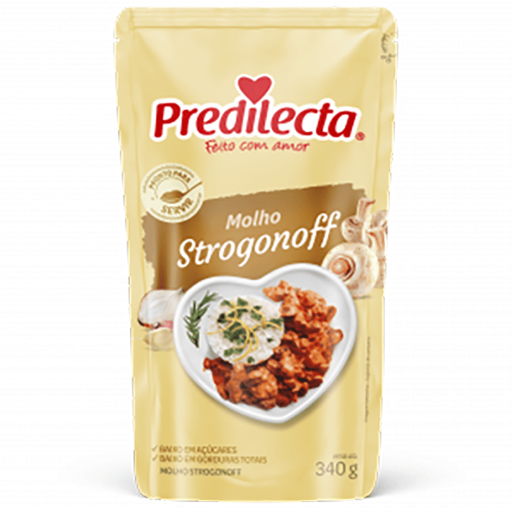 Predilecta Molho Stroganoff 11.99oz - Seabra Foods Online