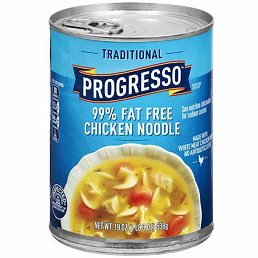 Progresso FF Chicken Noodle Soup 19oz - Seabra Foods Online